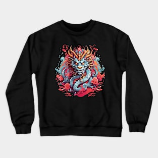 Chinese new year t-shirt,year of the dragon Crewneck Sweatshirt